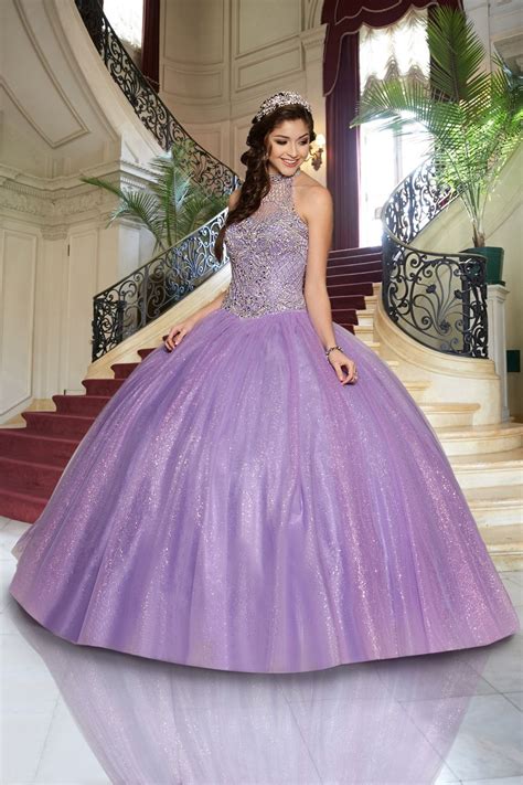 Lavender Light Purple Quinceanera Dresses Agustina Herrington