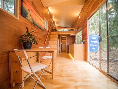 Pauls Tiny House On Wheels Sustainable House Day