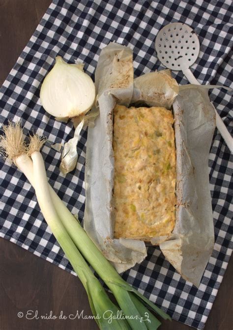 PASTEL DE POLLO Y ACEITUNAS EL nido DE MAMÁ GALLINA