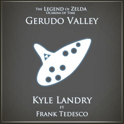 Gerudo Valley The Legend Of Zelda Ocarina Of Time Single