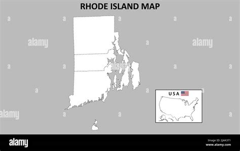 Rhode Island Map District Map Of Rhode Island In District Map Of Rhode