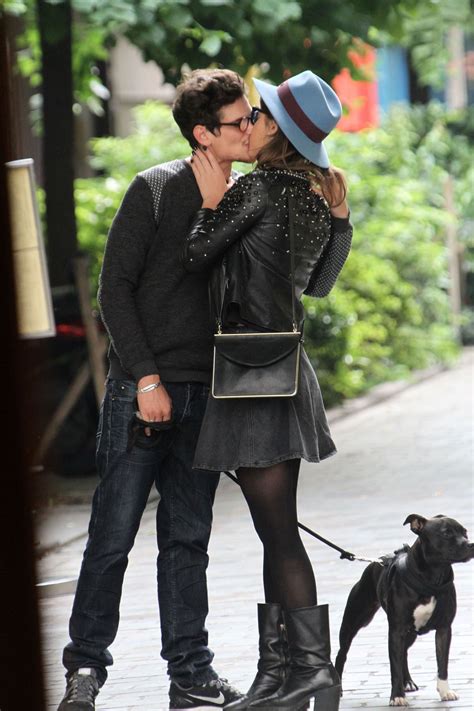 His zodiac sign is virgo. Adele Exarchopoulos Kissing Her Boyfriend in Paris Streets ...