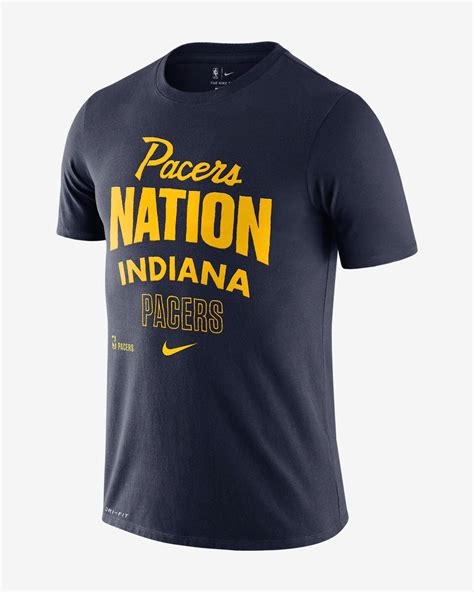 Indiana Pacers Mantra Mens Nike Dri Fit Nba T Shirt Nba T