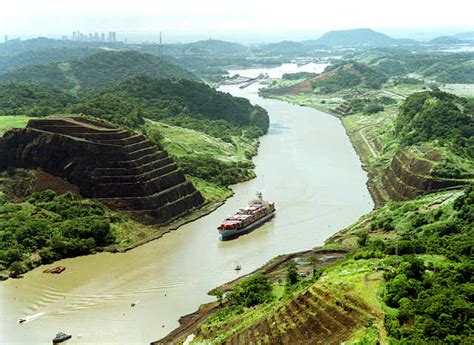 Peripheral Canal: Panama Canal North? : Indybay