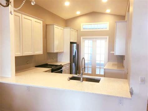 Are you looking for custom cabinets for your home in phoenix, az or las vegas, nv? Magnificent Terrazzo White Phoenix Quartz used for the ...