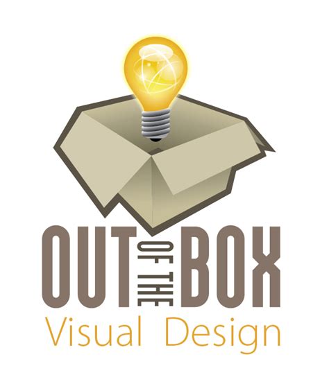 Out Of The Box Visual Design Logo By Johnrose Illustrator On Deviantart