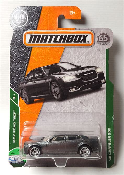 Matchbox 15 Chrysler 300 Grey Ebay