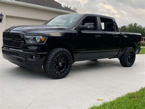 2020 Ram 1500 With 20x10 19 Hostile Alpha And 33125r20 Nitto Ridge