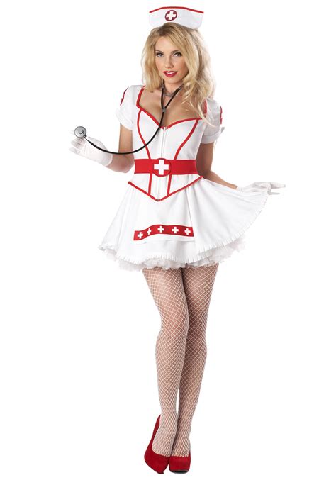 Womens Plus Size Nurse Heartbreaker Costume 2x Sexy Nurse