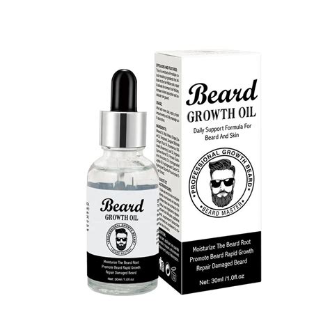 Beard Master Beard Growth Oil Beautifulme Cosmetics