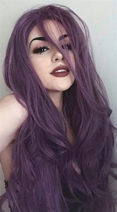 Mazotcu1 Linktree Dark Purple Hair Hair Color Purple Purple Hair