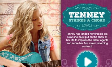 American Girl Tenney Strikes A Chord Numuki