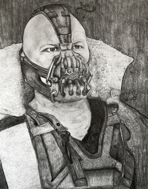 Bane Drawing