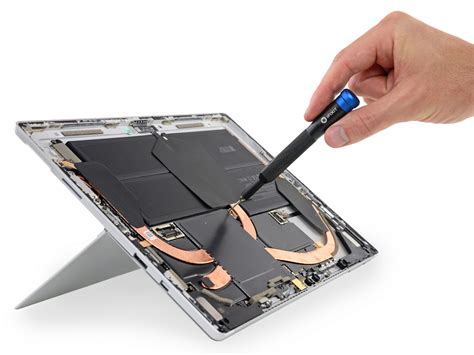 Microsoft Surface Pro 6 Im Ifixit Teardown Sehr Schwer Zu Reparieren