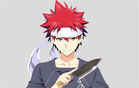 Anime Boy Red Hair Wallpapers Wallpaper Cave