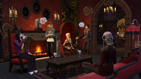 The Sims 4 Vampires For Pcmac Origin