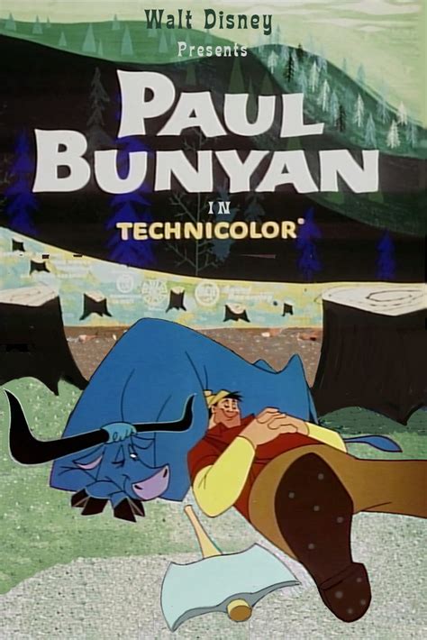 paul bunyan 1958