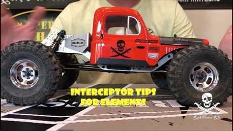 Rock Pirates Rc Interceptor Chassis Element Quick Tips Youtube