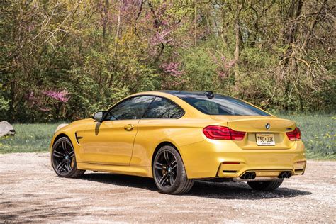 2018 Bmw M4 More Capable In Competition Package Form Cnet