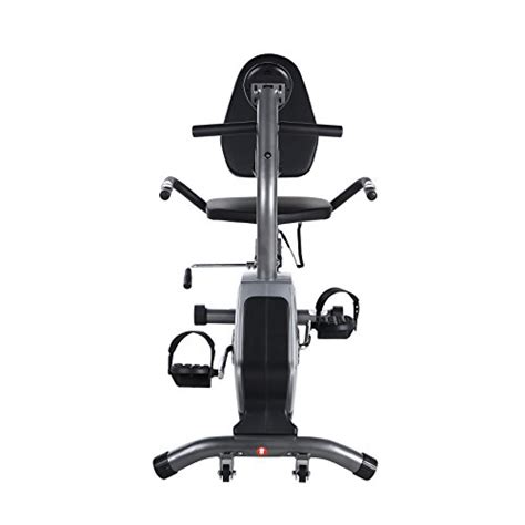 The soft cushioned recumbent bike seat offers a comfortable cardio. Sunny Health & Fitness SF-RB4616 Easy adjustable Seat Recumbent Bike Exercise Bike | Exercise ...