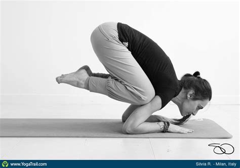 Forearm Balance Yoga Pose Asana Image By Silviaromani
