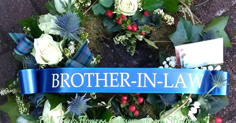 Check spelling or type a new query. kennendialogue: Brother Ribbon For Funeral Flowers : 12 ...