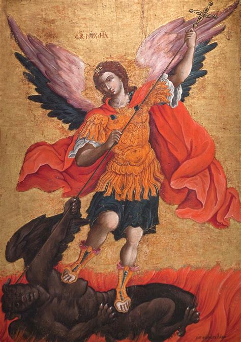 The Archangel Michael As A Symbol Of Protection And Justice
