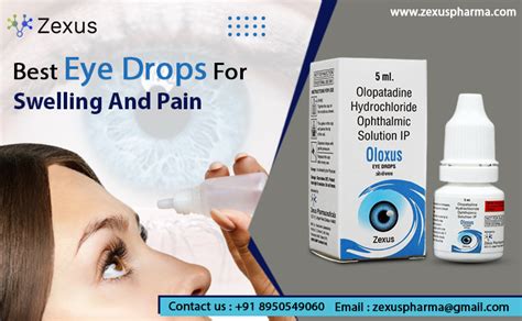 Best Eye Drops For Swelling And Pain List Of The Top Eye Drops For