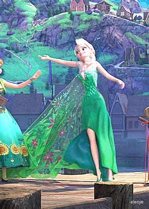Frozen Anna Elsa Dance My XXX Hot Girl