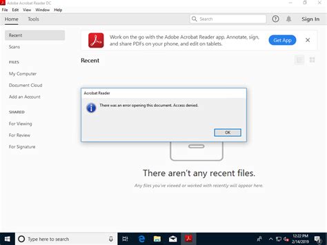 How To Fix Access Denied Errors When Opening Pdf Files On The Windows