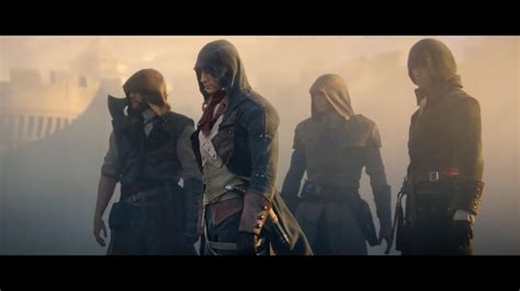 Assassin S Creed Unity Cinematic Trailer Youtube