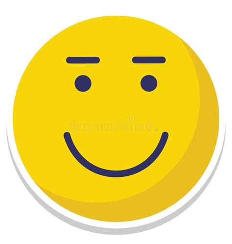 Emoticon, Emotion Vector Isolated Icon Which Can Easily Modify Or Edit Emoticon, Emotion Vector ...