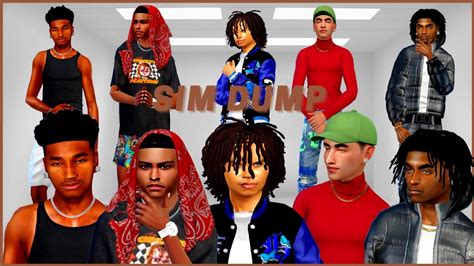 Patreon Male Teen Sim Dump Cc Folder And Sim Download Sims 4