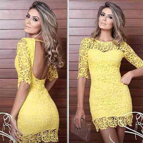 Half Sleeve Backless Bodycon Dress Strapless Casual Dress Corset Dress Prom Lace Halter Dress