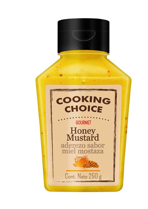 Salsa Honey Mustard Cooking Choice