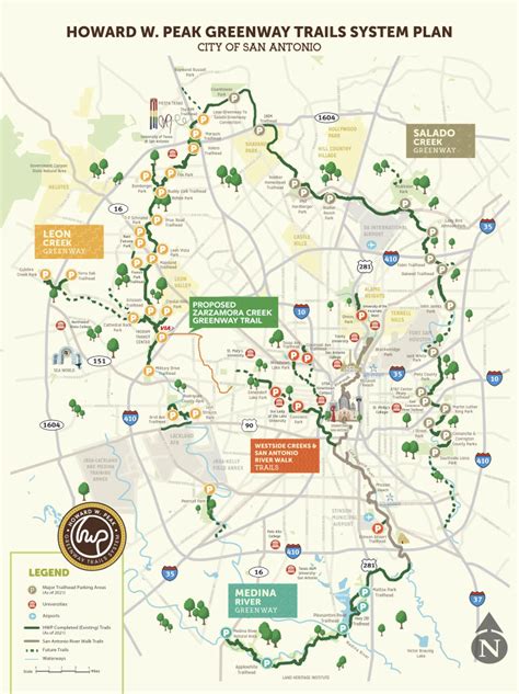 Completing San Antonios Greenway System National League Of Cities