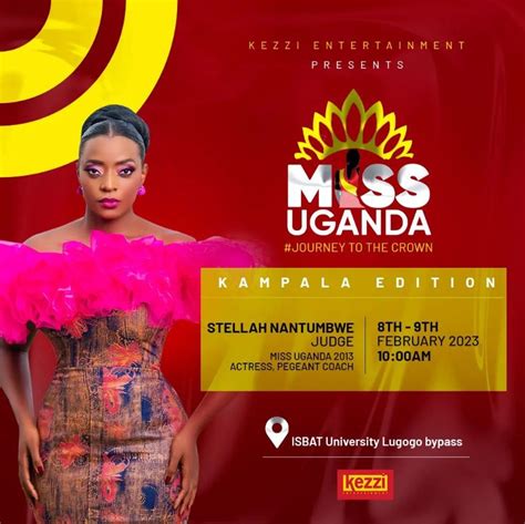 the search for miss uganda 2023 set to rock kampala city showbizuganda