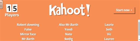 300 Best Kahoot Names Funny Cool Dirty Ideas 2021
