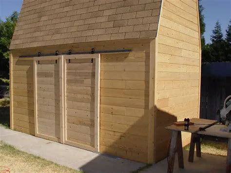 13 Comprehensive Plans And Walk Thrus To Build Shed Doors