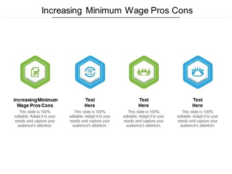 Increasing Minimum Wage Pros Cons Ppt Powerpoint Presentation Pictures