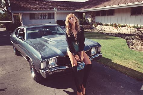 Wallpaper Women With Cars 1980s Vintage Car Chevrolet Chevelle