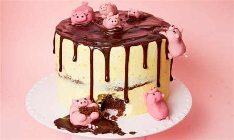 Pigs In Mud Cake With Chocolate Orange And Stem Ginger Food The