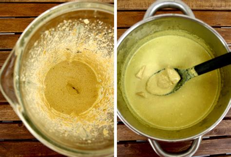 When it comes to a boil, remove from heat. Satsivi: Georgian Chicken with Walnut Sauce • Happy ...