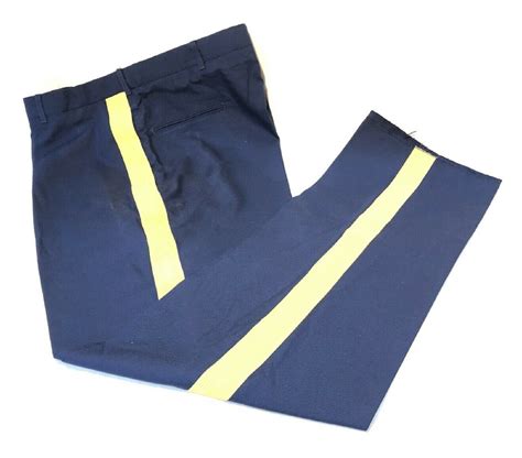Asu Mens Nco 41l C Us Army Service Dress Blue Military Uniform Pants