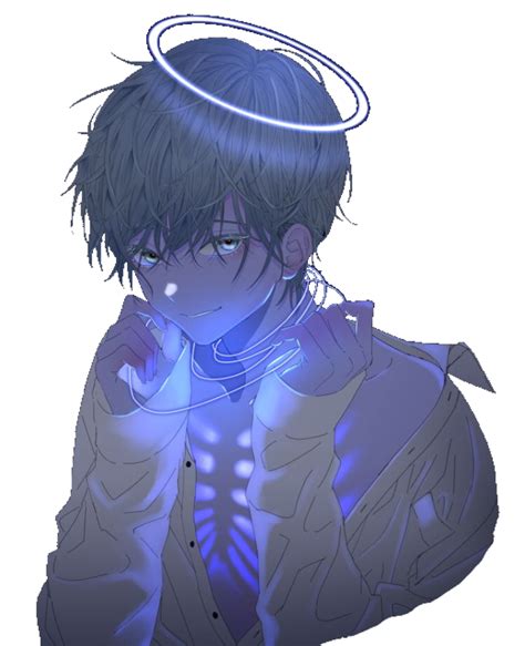 Anime guy wallpaper hd (61+ images). blue anime animeboy blueboy boy freetoedit...