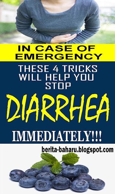 Top 4 Natural Remedies Against Diarrhea