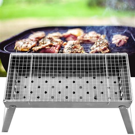 Otviap Stainless Steel Barbecue Grillportable Bbq Grillstainless