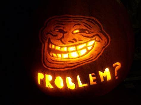 Problem Pumpkin Pumpkin Carving Art Know Your Meme