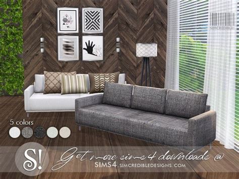 By Found In Tsr Category Sims 4 Sofas
