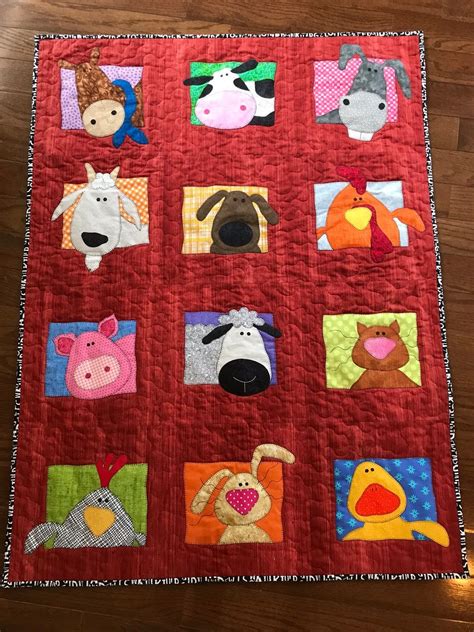 Pin On Animal Quilts Sewing And Decorations